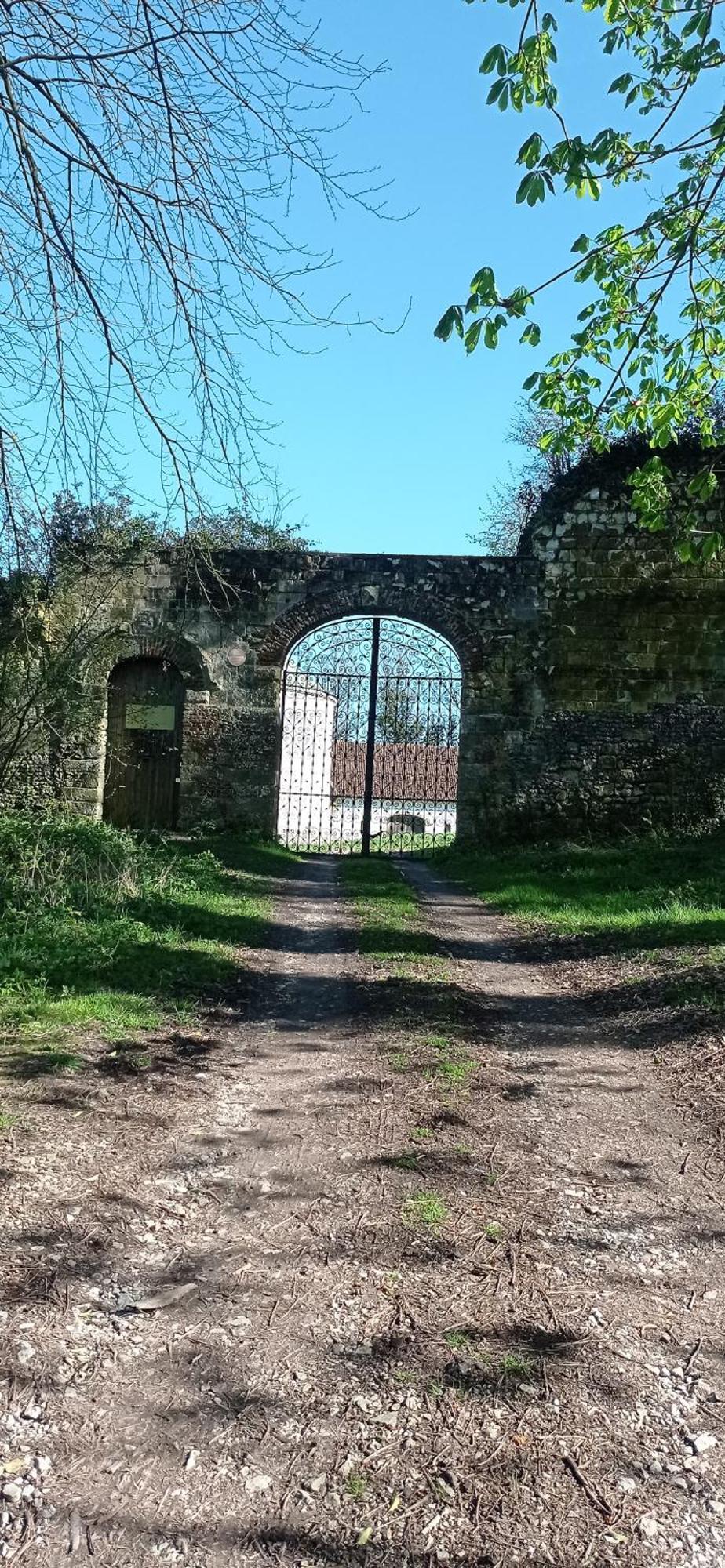 Bergerie Du Chateau Alette Esterno foto