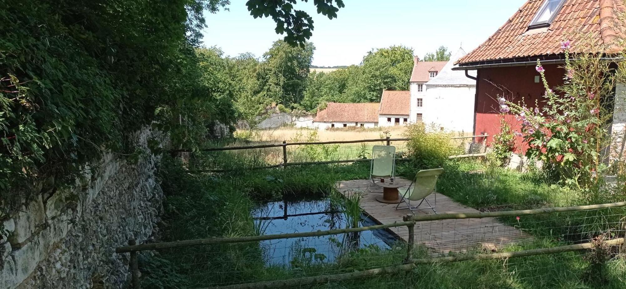Bergerie Du Chateau Alette Esterno foto